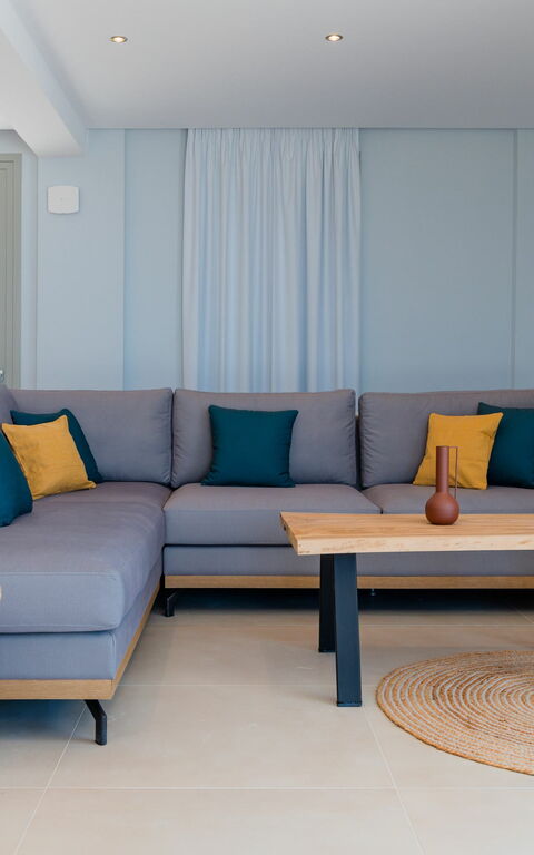 Villa Prokimea: Stue