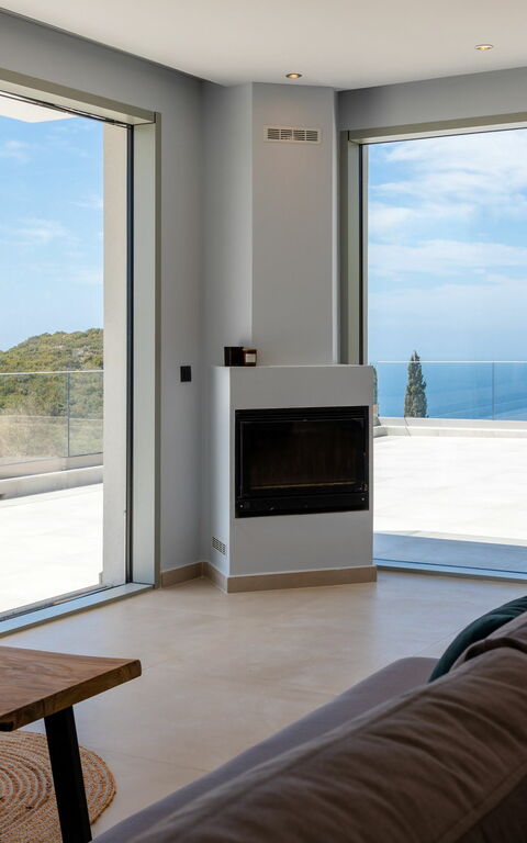 Villa Prokimea: Stue