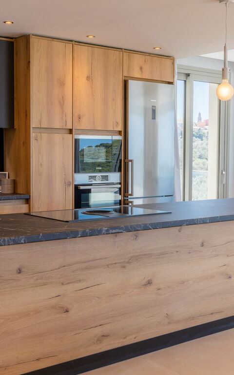 Villa Prokimea: Køkken