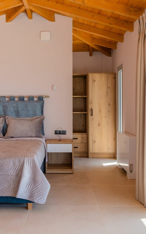 Villa Prokimea: soveværelse