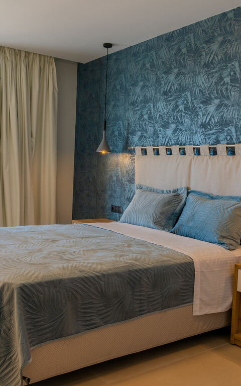 Villa Prokimea: soveværelse