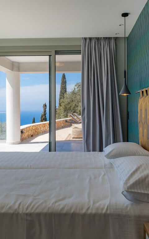 Villa Prokimea: soveværelse