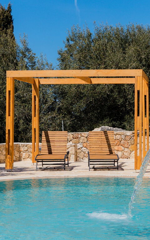 Villa Prokimea: pool, Udendørs