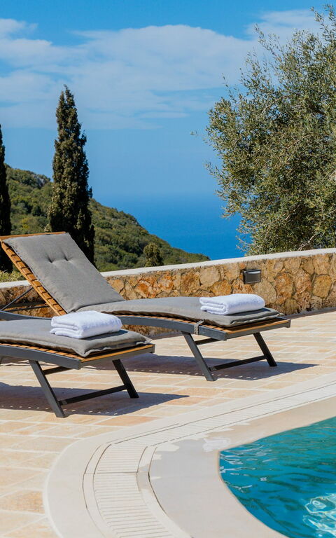 Villa Prokimea: pool, Udendørs, Visninger