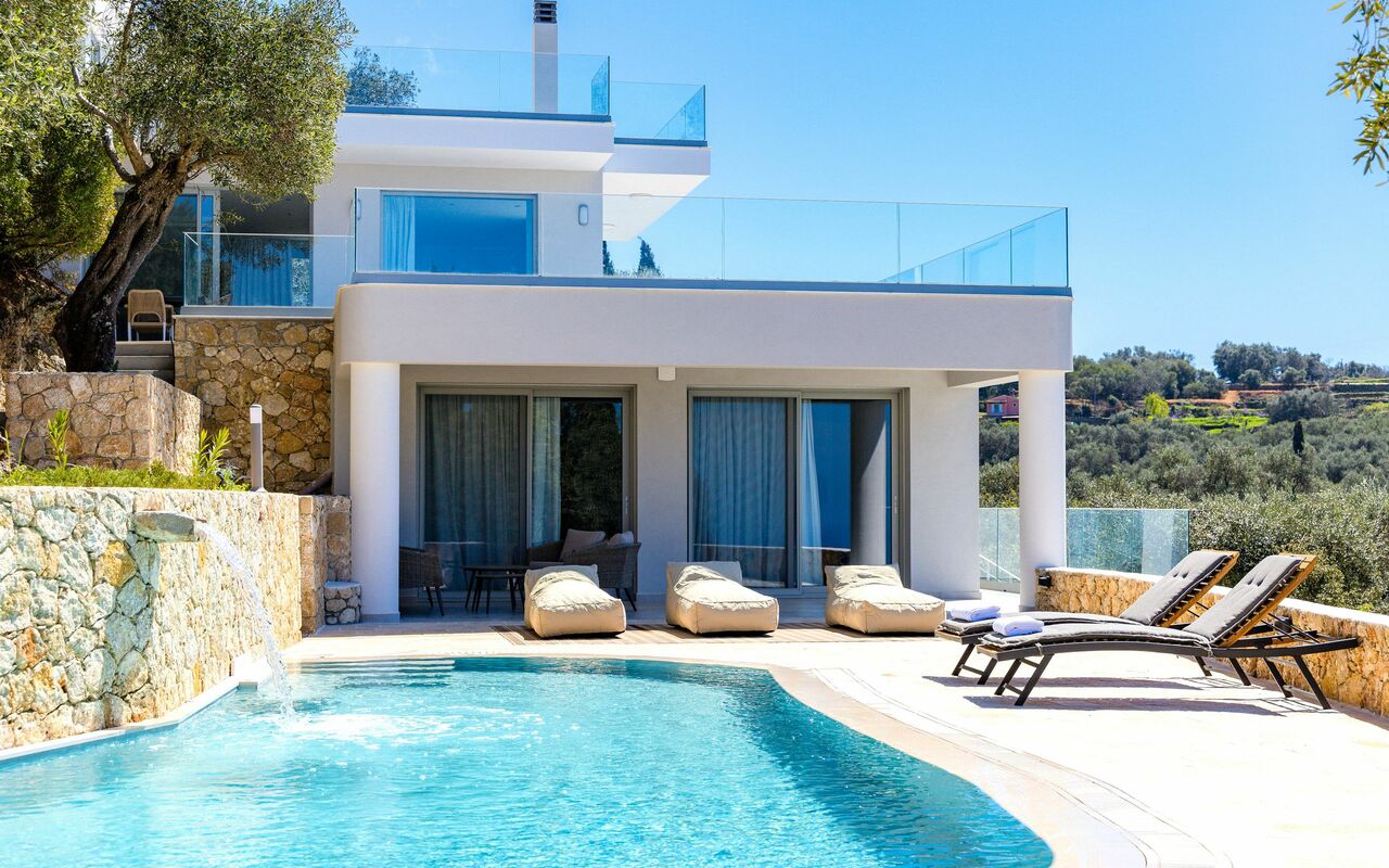 Villa Prokimea: Udvendige