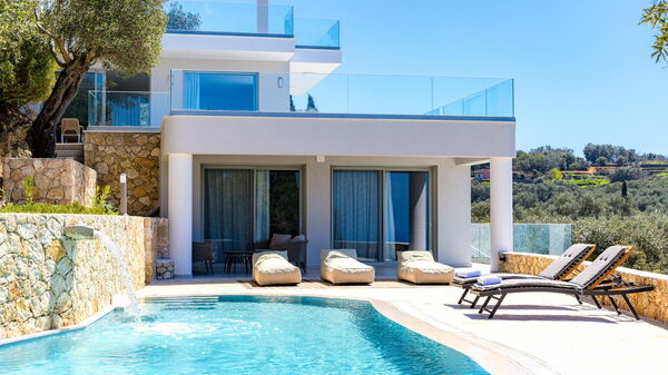 Villa Prokimea: Udvendige