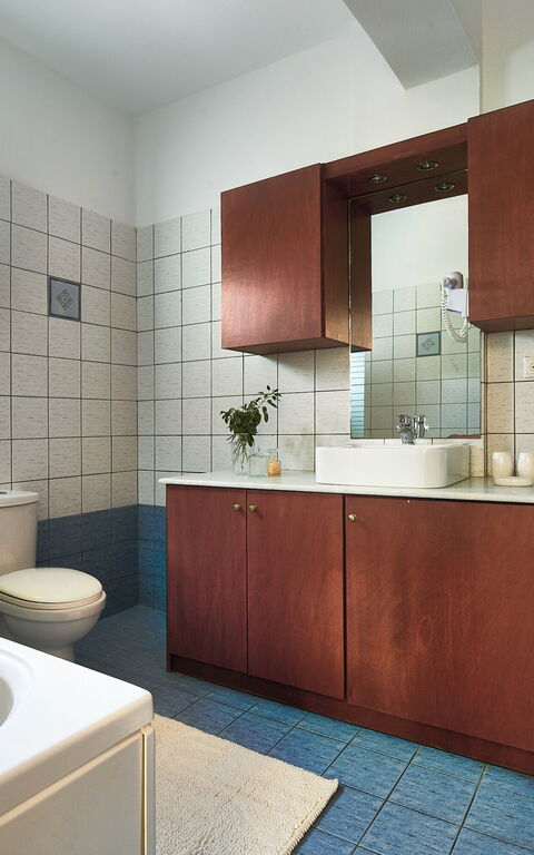 Villa Elia: Badeværelse