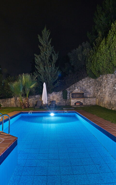 Villa Elia: pool, Visninger