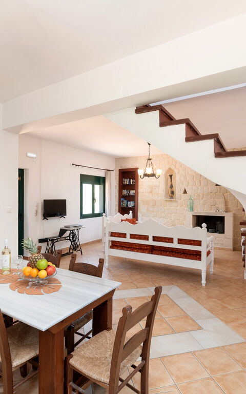 Villa Elia: Frokostlokale, Stue