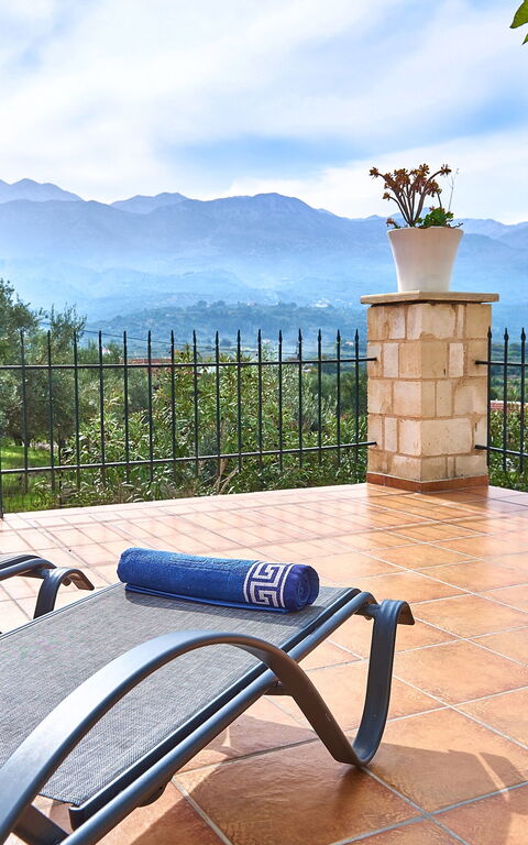 Villa Elia: Udendørs