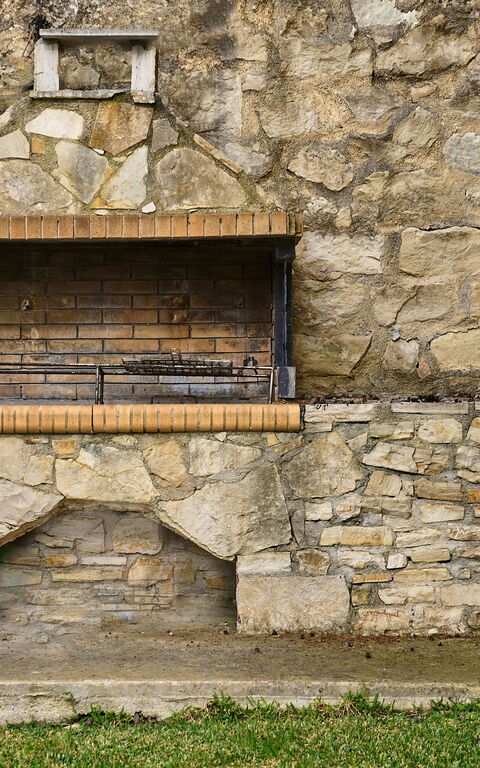 Villa Elia: Have, Udendørs