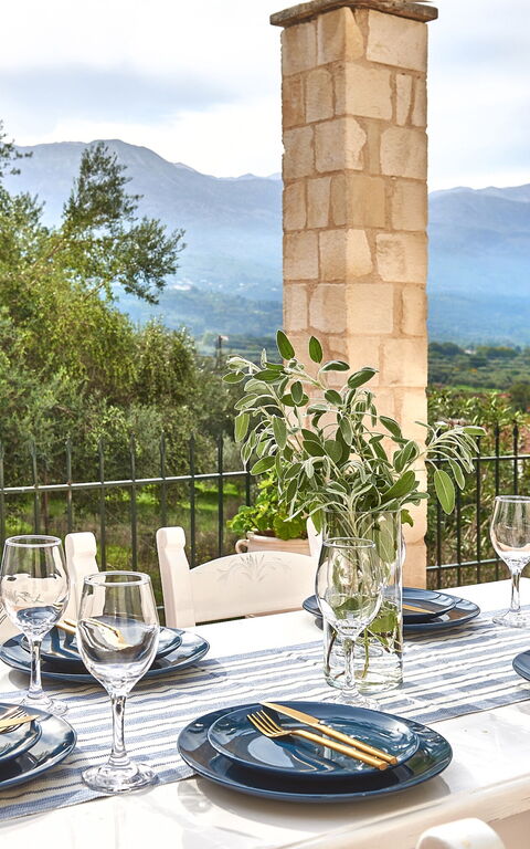 Villa Elia: Udendørs