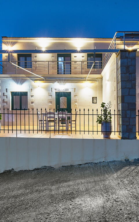 Villa Elia: Udendørs, Visninger