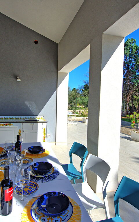 Nerodavola: Altan / terrasse / gårdhave, Udendørs