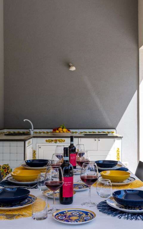 Nerodavola: Altan / terrasse / gårdhave, Udendørs, Udvendige