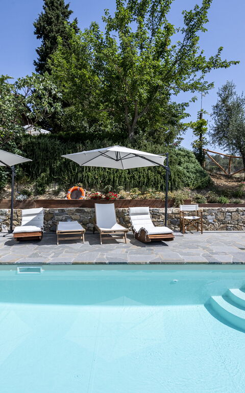 San Guido: pool, Udendørs