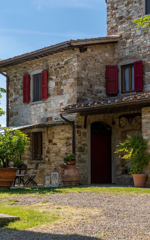 San Guido: Udendørs, Udvendige