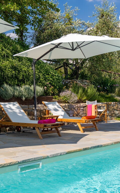 San Guido: pool, Udendørs