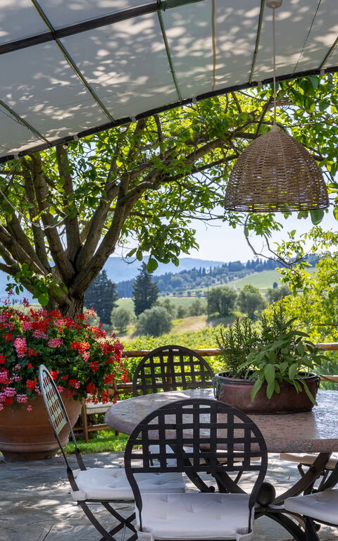 San Guido: Have, Udendørs, Visninger