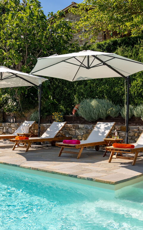 San Guido: pool, Udendørs