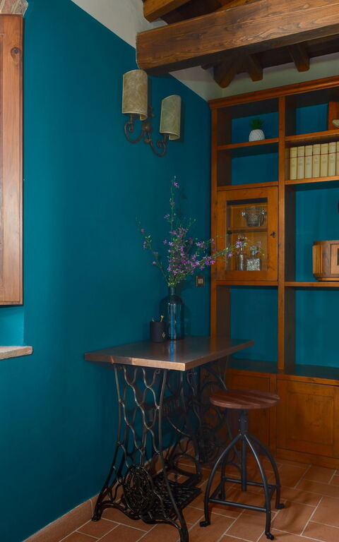 San Guido: Andet værelse