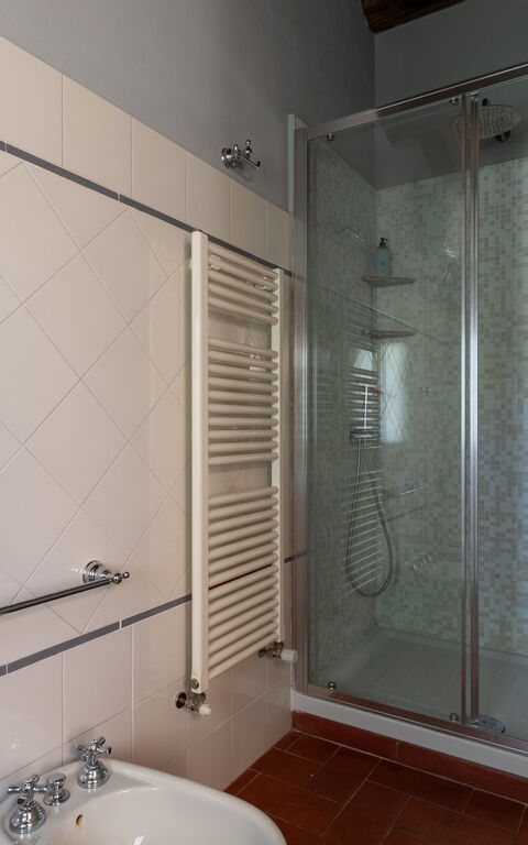 San Guido: Badeværelse