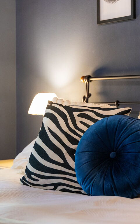 San Guido: soveværelse