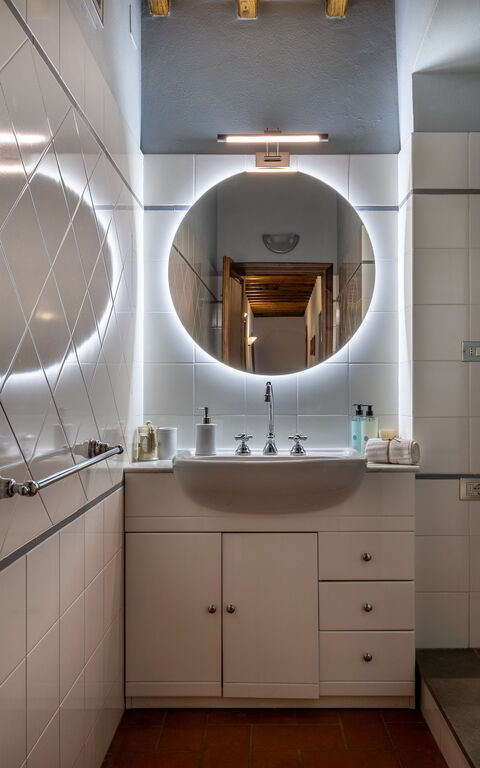 San Guido: Badeværelse