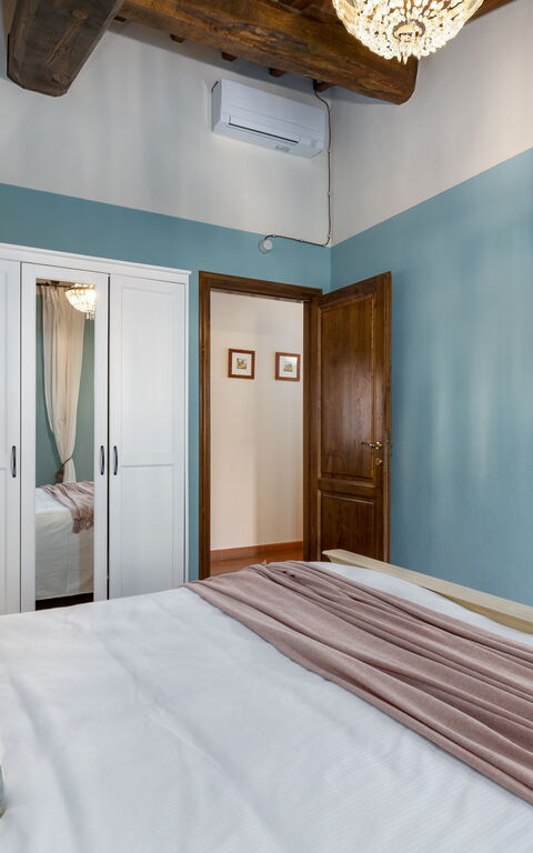 San Guido: soveværelse