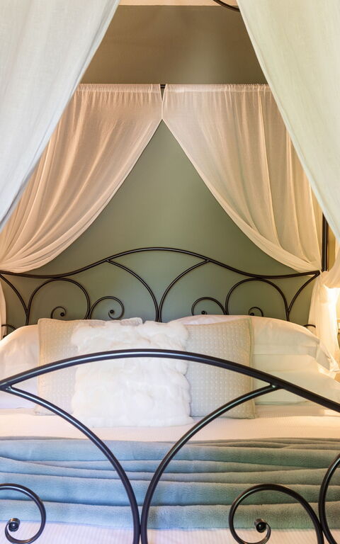 San Guido: soveværelse