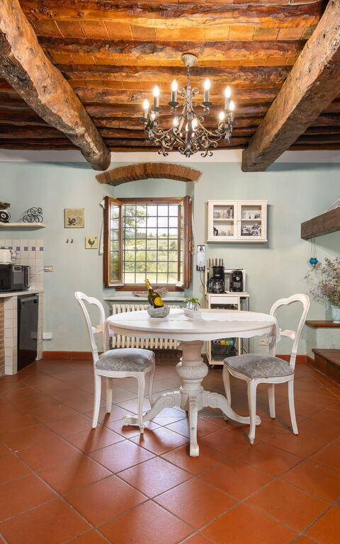 San Guido: Frokostlokale, Køkken