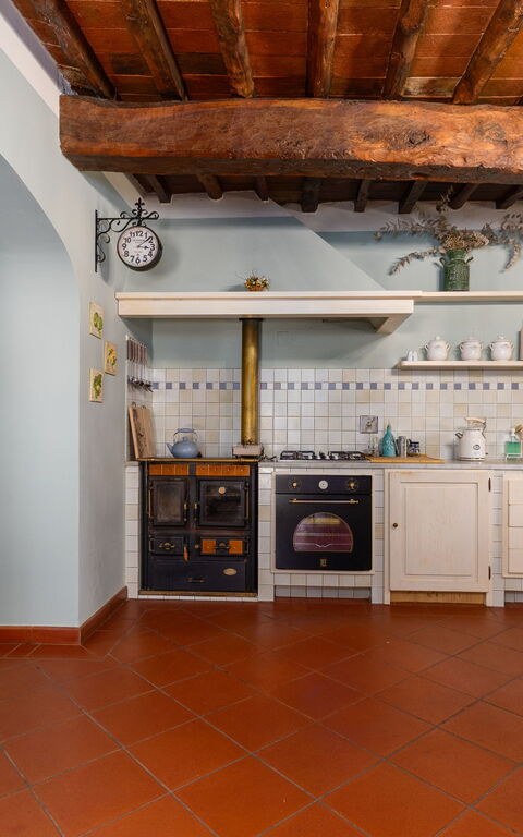 San Guido: Frokostlokale, Køkken