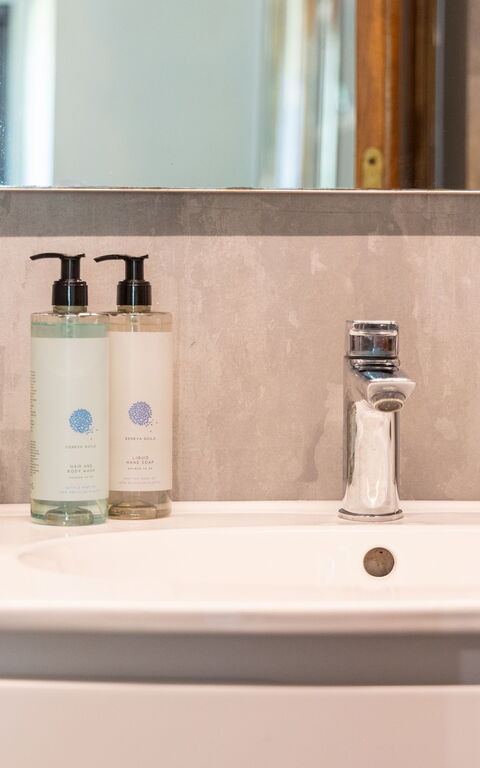 San Guido: Badeværelse