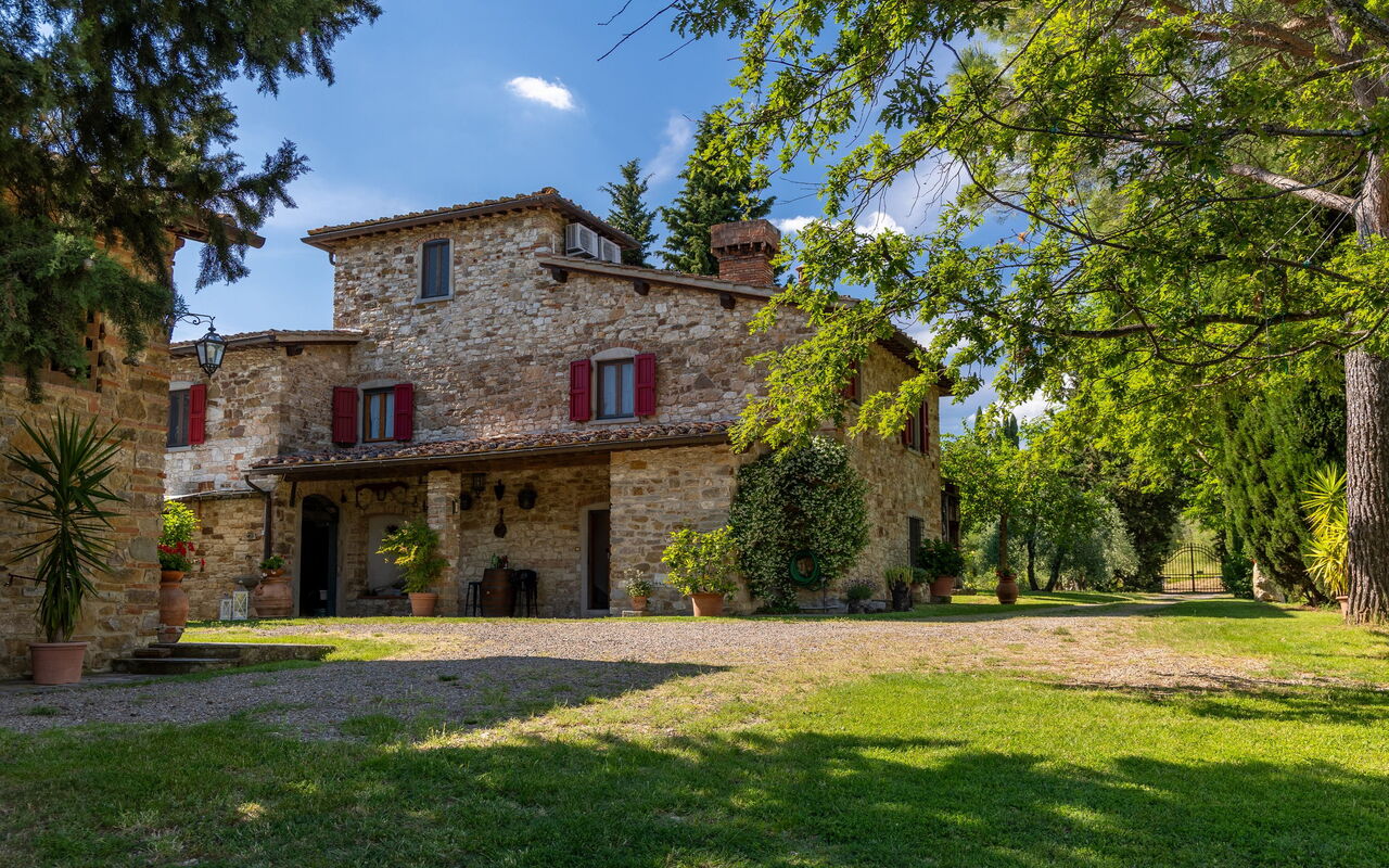 San Guido: Have, Udendørs, Udvendige