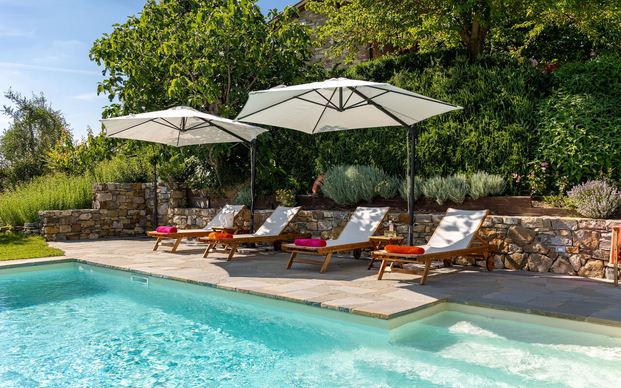 San Guido: pool, Udendørs