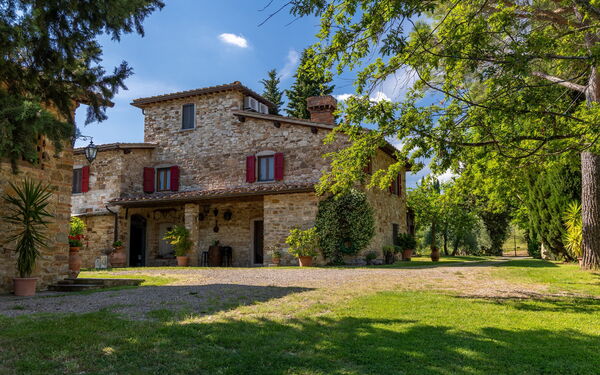 San Guido: Have, Udendørs, Udvendige