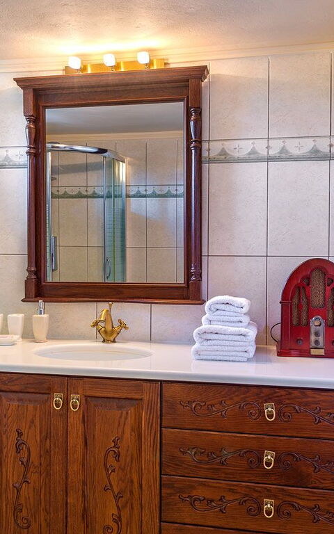 Villa Antina: Badeværelse