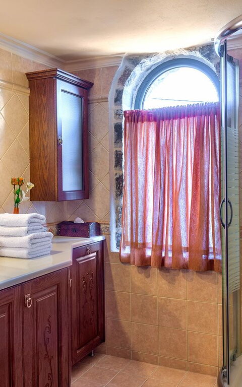 Villa Antina: Badeværelse