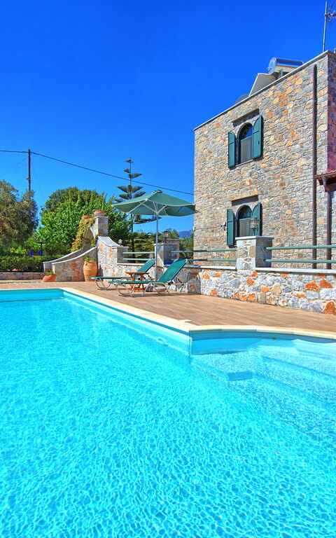 Villa Antina: pool, Udvendige