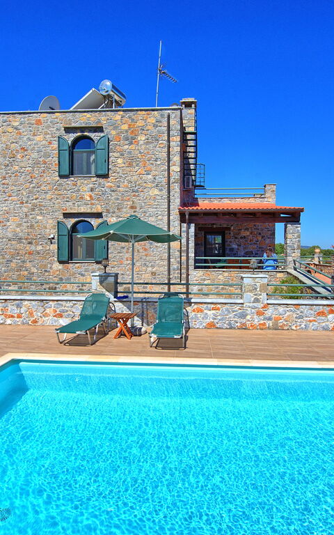 Villa Antina: pool, Udvendige