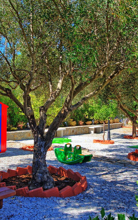 Villa Antina: Have, Udendørs