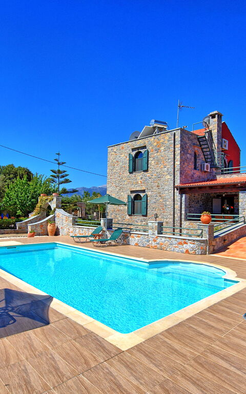 Villa Antina: pool
