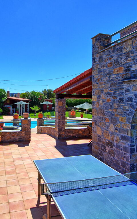 Villa Antina: Altan / terrasse / gårdhave, Udendørs