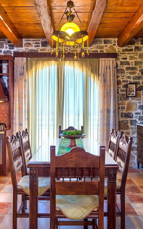 Villa Antina: Frokostlokale, Køkken