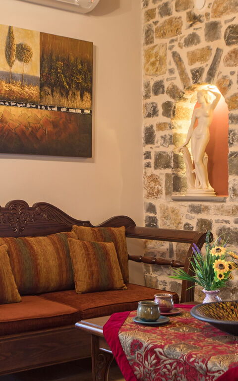 Villa Antina: soveværelse, Stue