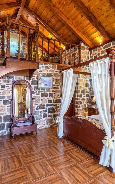 Villa Antina: soveværelse