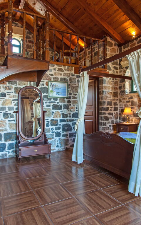 Villa Antina: soveværelse