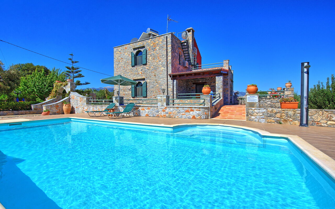 Villa Antina: pool