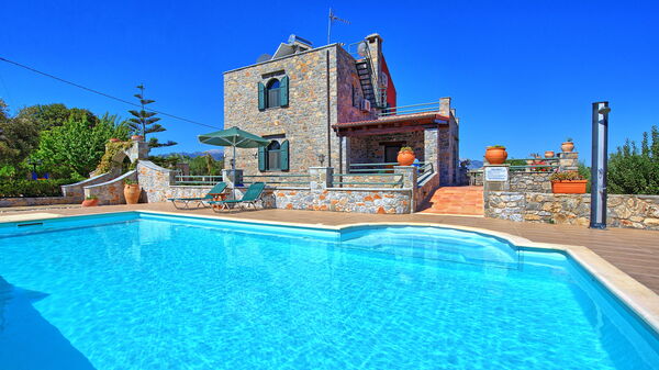 Villa Antina: pool