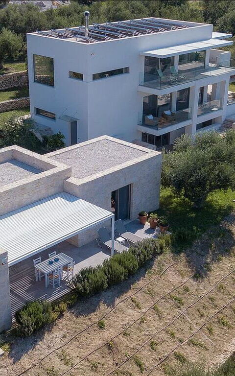 Villa Bluewhite: Visninger